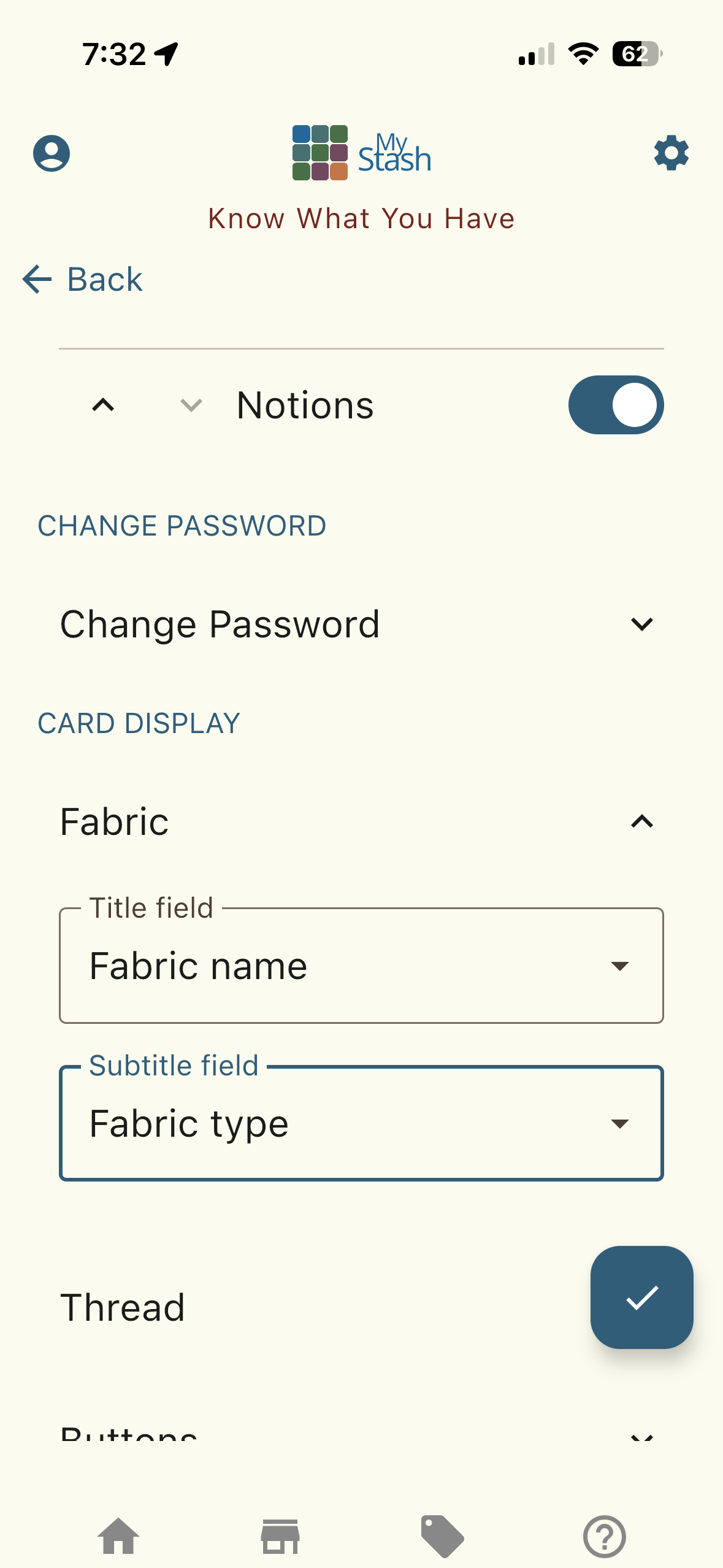 fabric screenshot