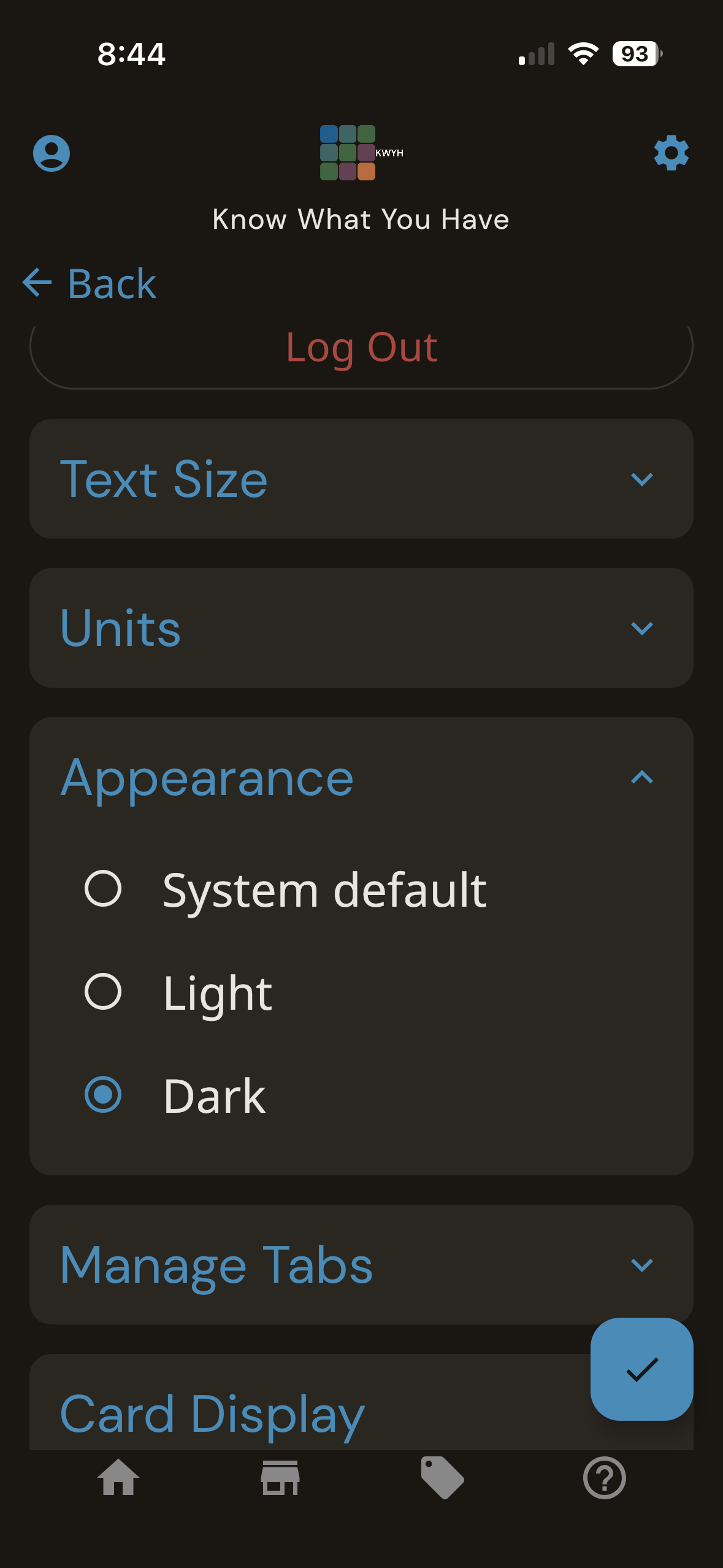 fabric screenshot